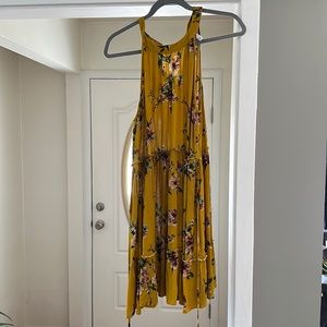 Juniors Floral Dress